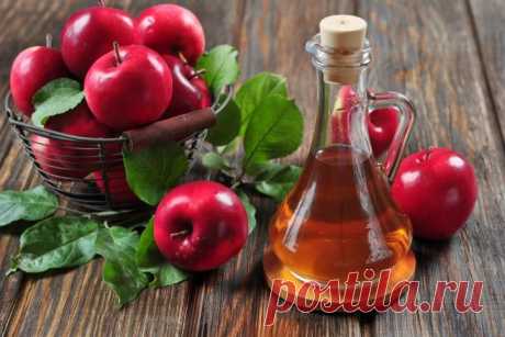 Какая польза яблочного уксуса для человека