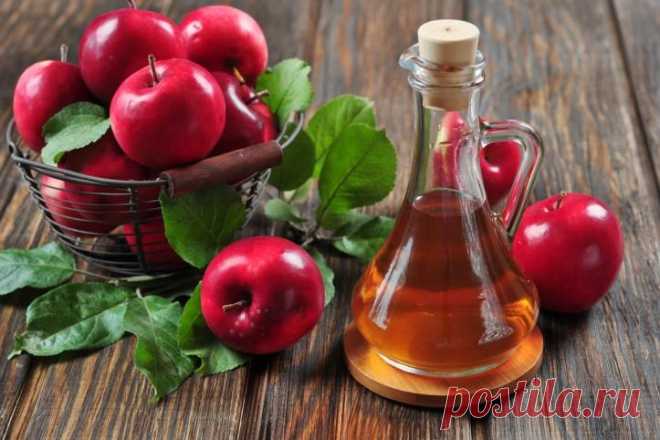 Какая польза яблочного уксуса для человека