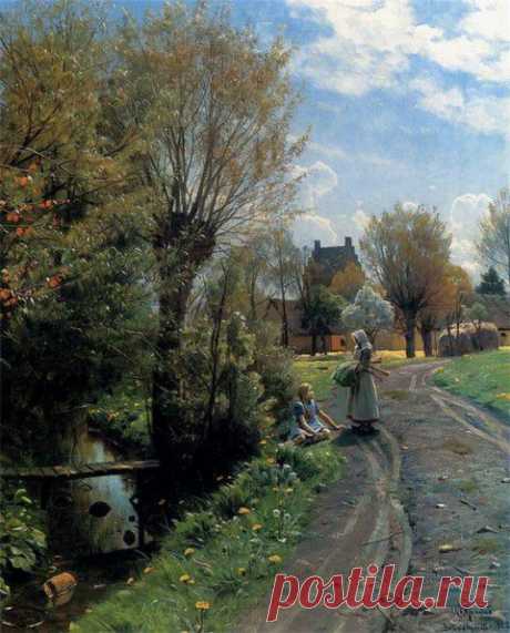 Художник Peder Mørk Mønsted | 5минутка