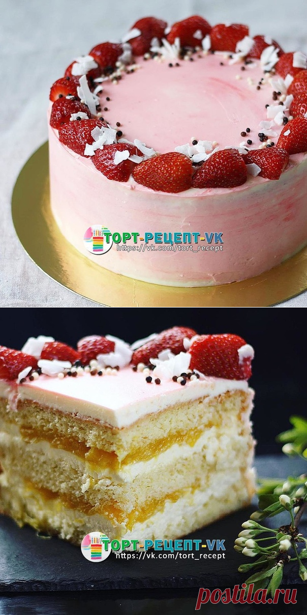 ТОРТ-РЕЦЕПТ-VK