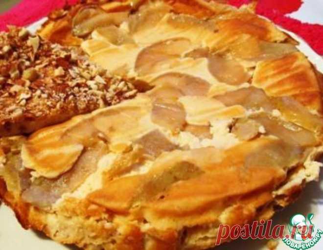 Запеченный крем из ряженки – кулинарный рецепт