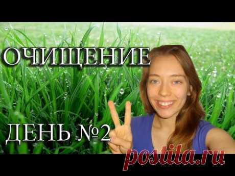 ДЕНЬ №2  Очищение по М. В. Оганян/ Голодание/ Похудение/