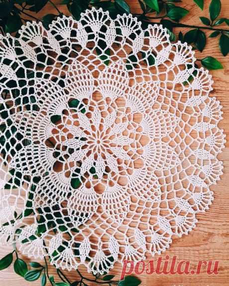 Прекрасный ажур ручной работы, лучшие идеи и схемы вязания Вяжем изысканный ажурный декор для декора дома. Схемы и описания в статье ✅