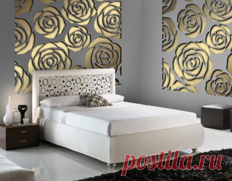 узор обои трафареты для стен – Google Поиск