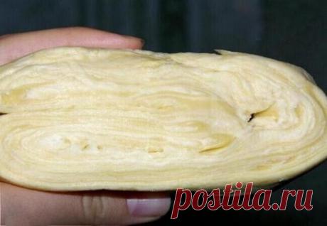 Слоеное тесто за 10 минут!