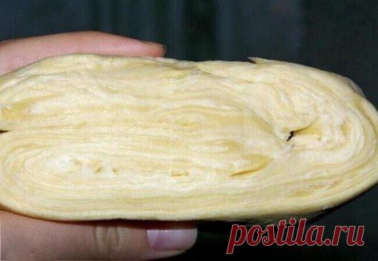 Слоеное тесто за 10 минут!