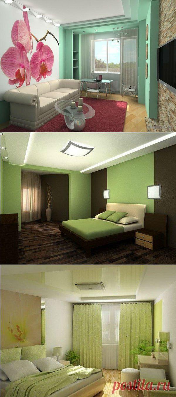 Секреты дизайна: может ли темная комната превратиться в светлую? | Частный сектор