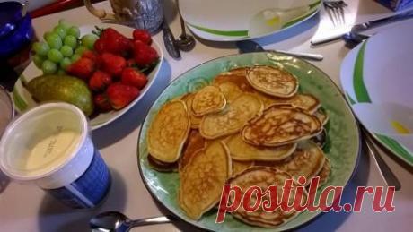 Оладьи "Любимые" на сметане | 4vkusa.ru