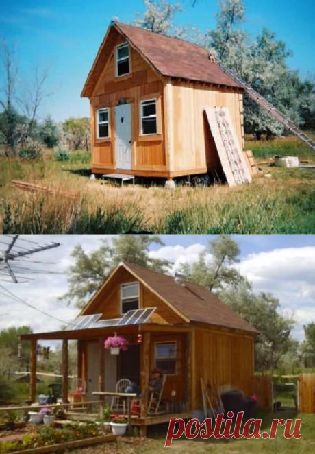 Думаешь, построить дом за 2 000 долларов нереально? (12 фото)