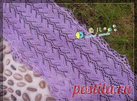 ПАЛАНТИН СПИЦАМИ