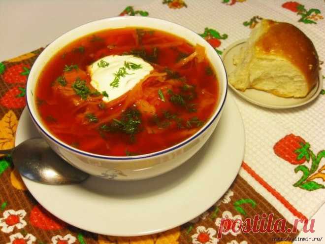 Рецепт заготовки-заправки для борща