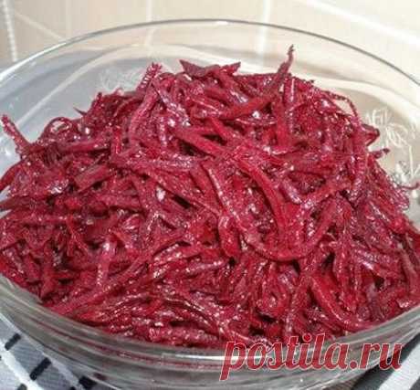 Свекла по-корейски - закуска вне конкуренции! » Женский сайт InfoWoman.com.ua. Полезные советы для женщин