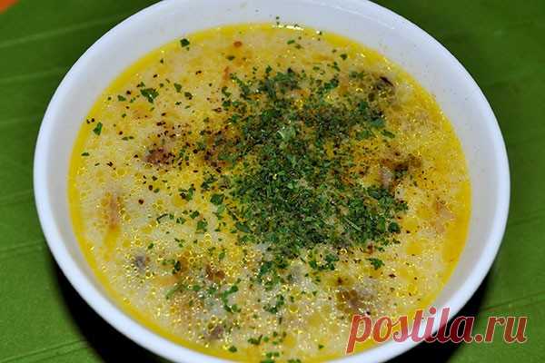 Сырный суп — Женская страничка