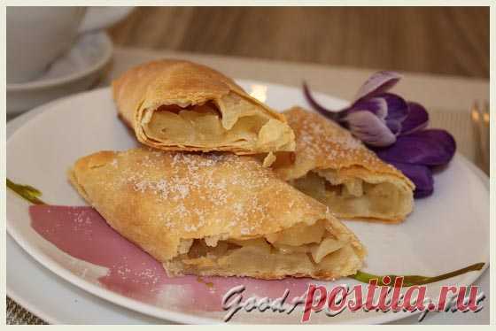 Рецепт вертуты с яблоками с пошаговыми фотографиями | GoodAtCooking