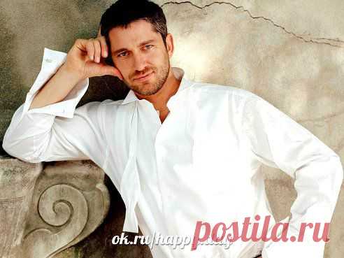 «Не можешь сделать женщину счастливой? Не мешай другому». Джерард Батлер