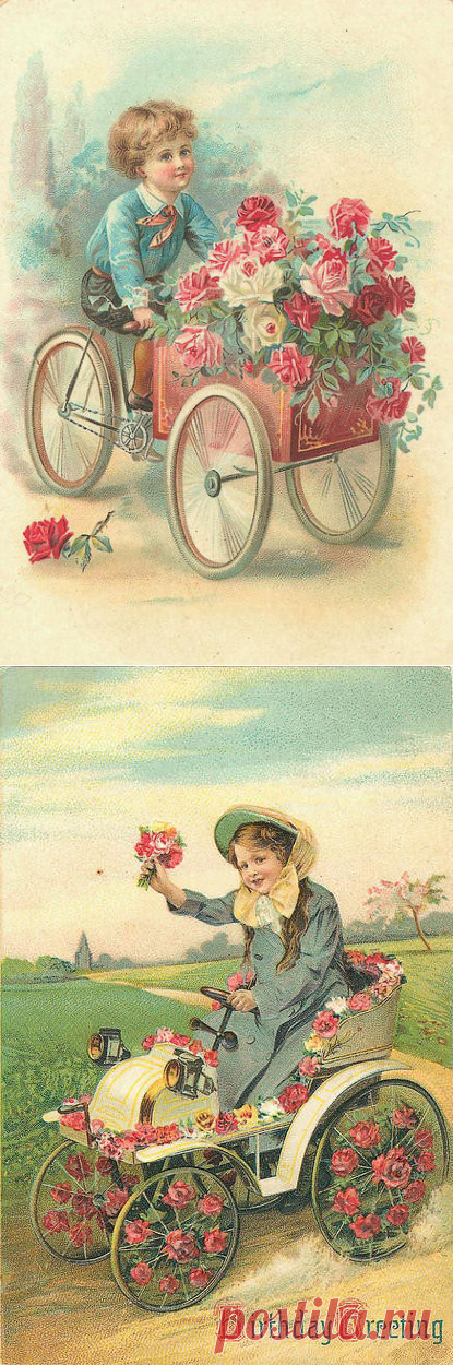 cartes et illustrations victoriennes - Page 5