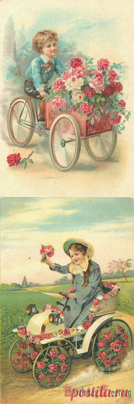 cartes et illustrations victoriennes - Page 5