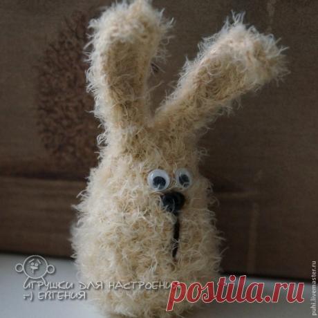 Вяжем крючком пасхального зайку - Ярмарка Мастеров - ручная работа, handmade