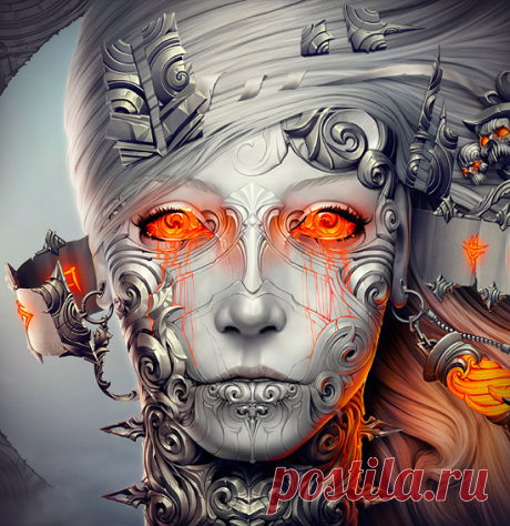 Цифровое искусство Александра Федосова - ego-alterego.com