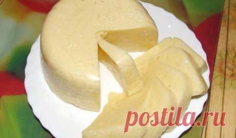Домашний сыр за 3 часа! Невероятно вкусный сыр, который содержит только натуральные продукты и ничего лишнего ---