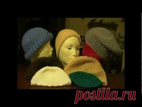 7 crochet hats Start.