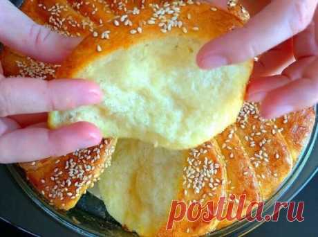 Такой вкусный хлеб можно печь хоть каждый день. Угощайтесь!‍🥐🥟🥮