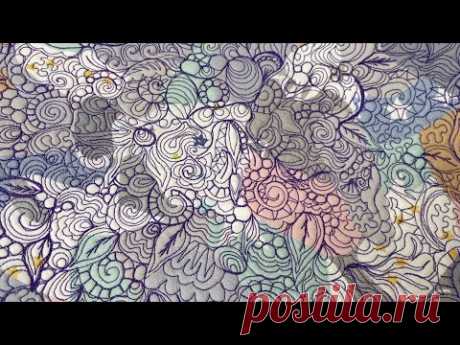 Вот куда я применяю обрезки от шитья! Потрясающая идея утилизации остатков ткани! DIY/upcycling