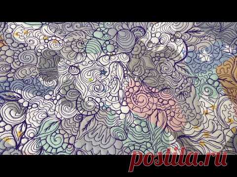 Вот куда я применяю обрезки от шитья! Потрясающая идея утилизации остатков ткани! DIY/upcycling