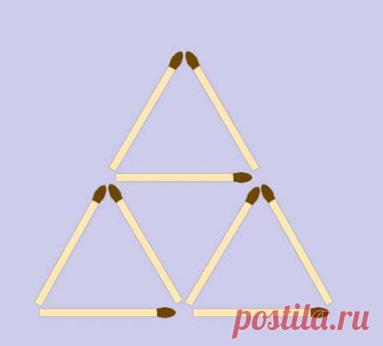 Головоломки со спичками