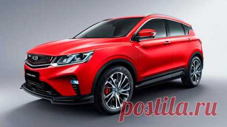 Кроссовер Geely Coolray 2020 в России характеристики