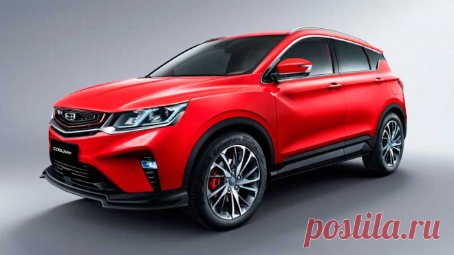 Кроссовер Geely Coolray 2020 в России характеристики