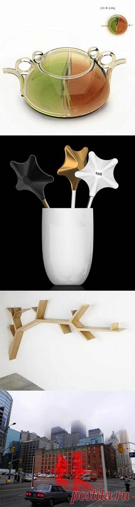 Удивительные вещи от современных дизайнеров.