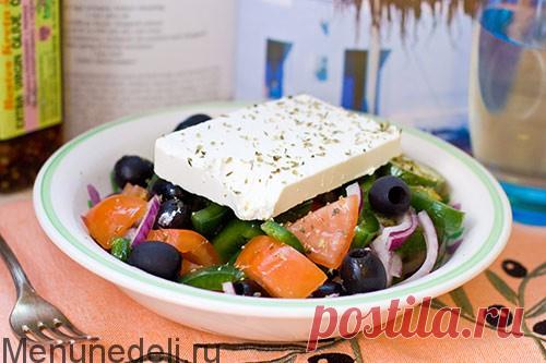 Греческий салат – рецепт классический Тайм-менеджмент на кухне: как сохранить время, силы, деньги и всех вкусно накормить