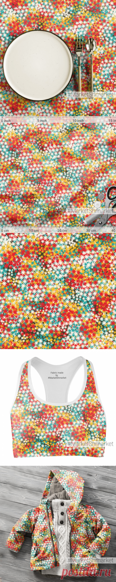 Ткань Салют Салютович Салютов - закажи на #MarketShmarket.com любая ткань с любым принтом