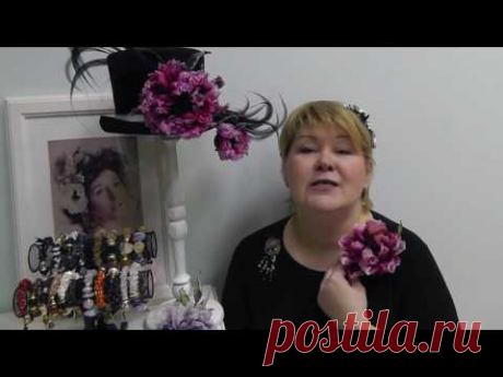 Промо - роза "Изабель" - как делать цветы...