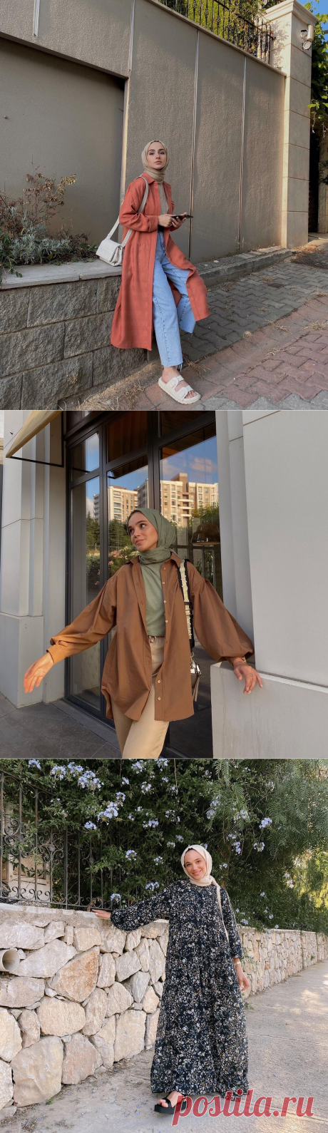 2021 Early Fall Hijab Outfit Ideas You Can Copy - Hijab-style.com