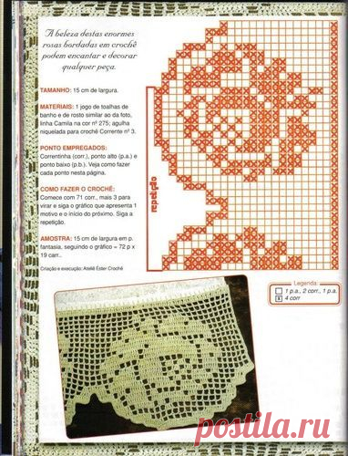 crochet - filet edgings - barrados / bicos filet - Raissa Tavares - Веб-альбомы Picasa