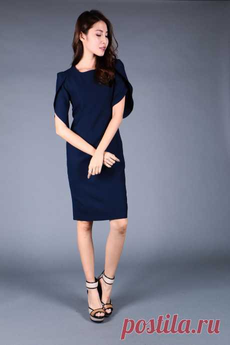 Моделирование рукава-тюльпан — Мастер-классы на BurdaStyle.ru