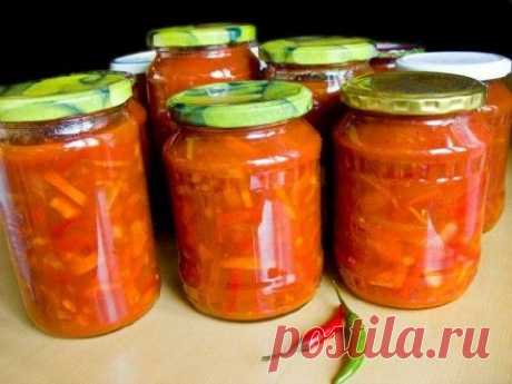 Салат на зиму &quot;Огурцы по-корейски с морковью&quot;