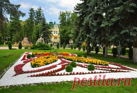 Клумбы КМВ