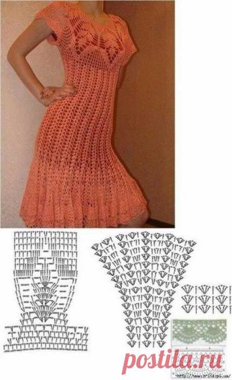 Чудесное платьице