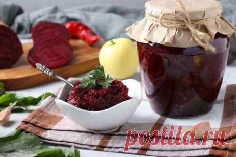 Маринованная тертая свекла на зиму