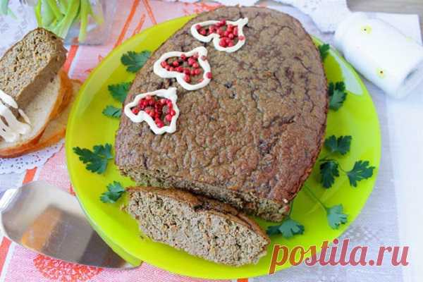 Суфле из куриной печени в духовке — ХОЗЯЮШКА