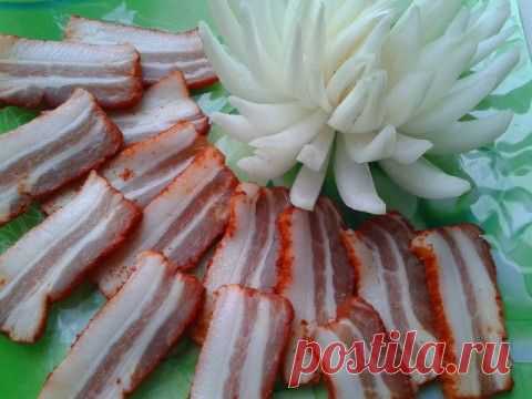 Шпик по-венгерски, просто и вкусно!