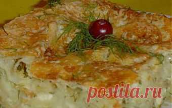 Пирог из лаваша с сыром и зеленью / Пироги и пирожки / TVCook: пошаговые рецепты c фото