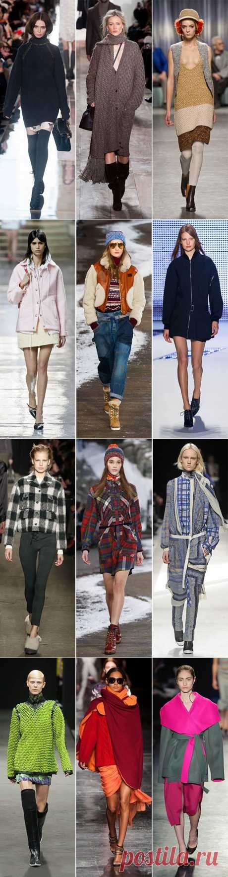 Модная одежда осень-зима 2014-215: ретро-триумф - Ladiesvenue