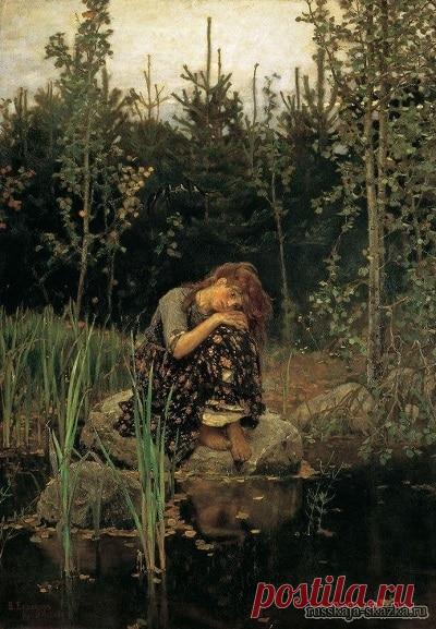 Сестрица Аленушка и братец Иванушка, читать сказку с картинками | Русская сказка