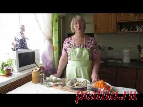 Как сделать рыбу под маринадом - вкусно, легко, недорого. Мастер класс!!!