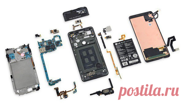 Google Pixel 2 XL получил довольно высокую оценку ремонтопригодности от специалистов iFixit (6/10), что сейчас уже редкость. Всё благодаря отсутствию клея под аккумулятором, неприпаянным к материнской плате модулей и распространённому виду винтов.