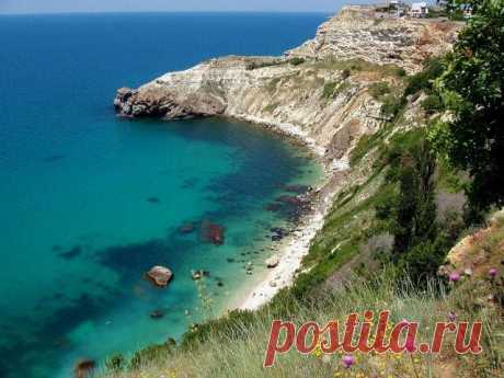 Мыс Фиолент. Севастополь. Крым. Россия. 2015г.